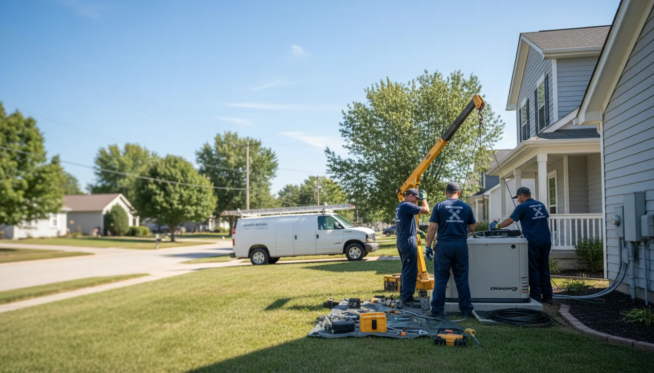 Generator Installation in Ardmore, AL near me
